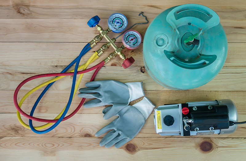 Chladivá – nákup/predaj, spracovanie a likvidácia. Plnenie auto klimatizácií