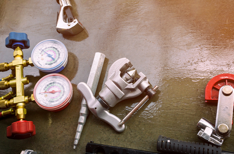 Repasovanie a spracovanie druhotných materiálov a surovín